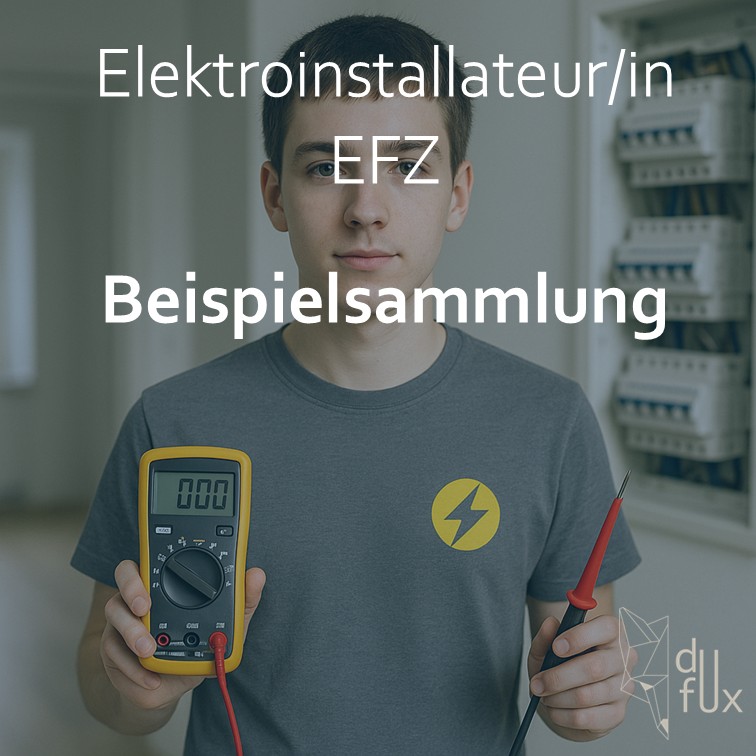 Elektroinstallateur/in EFZ